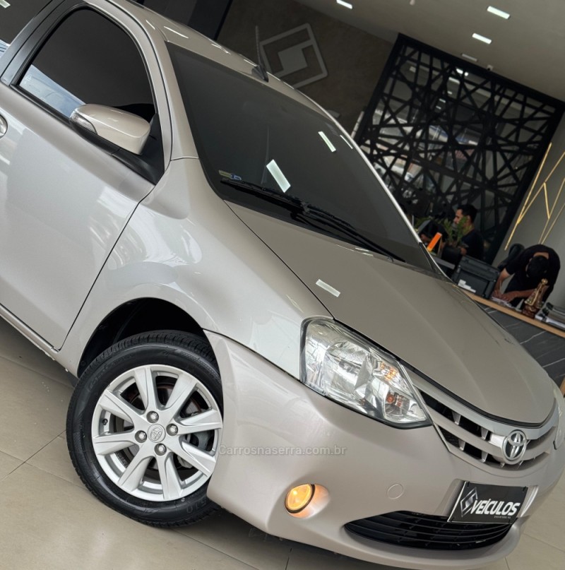 ETIOS 1.5 XLS 16V FLEX 4P MANUAL - 2017 - ENCANTADO