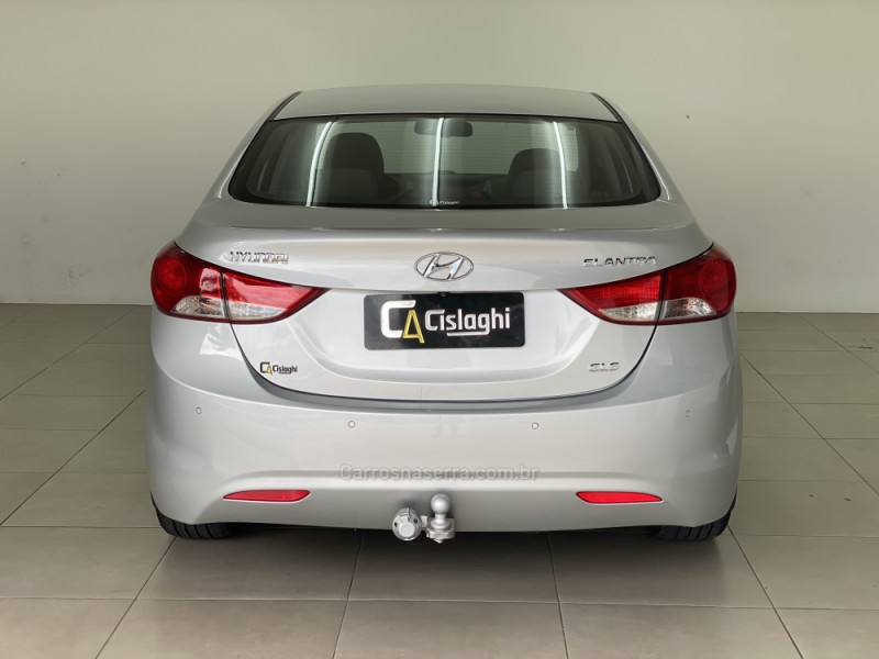 ELANTRA 1.8 GLS 16V GASOLINA 4P AUTOMÁTICO - 2012 - CARLOS BARBOSA