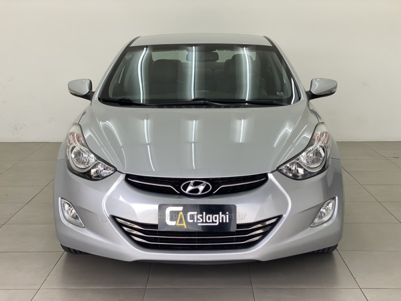 ELANTRA 1.8 GLS 16V GASOLINA 4P AUTOMÁTICO - 2012 - CARLOS BARBOSA