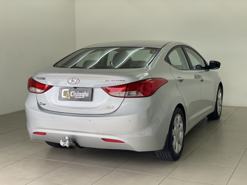 ELANTRA 1.8 GLS 16V GASOLINA 4P AUTOMÁTICO - 2012 - CARLOS BARBOSA