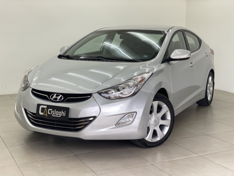 elantra 1.8 gls 16v gasolina 4p automatico 2012 carlos barbosa