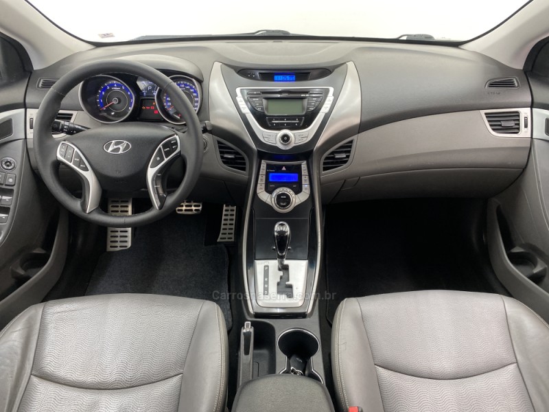 ELANTRA 1.8 GLS 16V GASOLINA 4P AUTOMÁTICO - 2012 - CARLOS BARBOSA