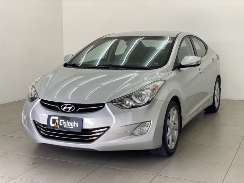 ELANTRA 1.8 GLS 16V GASOLINA 4P AUTOMÁTICO - 2012 - CARLOS BARBOSA