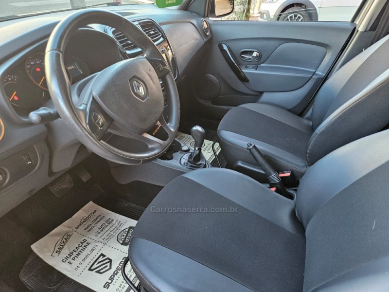 SANDERO 1.6 STEPWAY 16V FLEX 4P AUTOMÁTICO - 2015 - CANELA