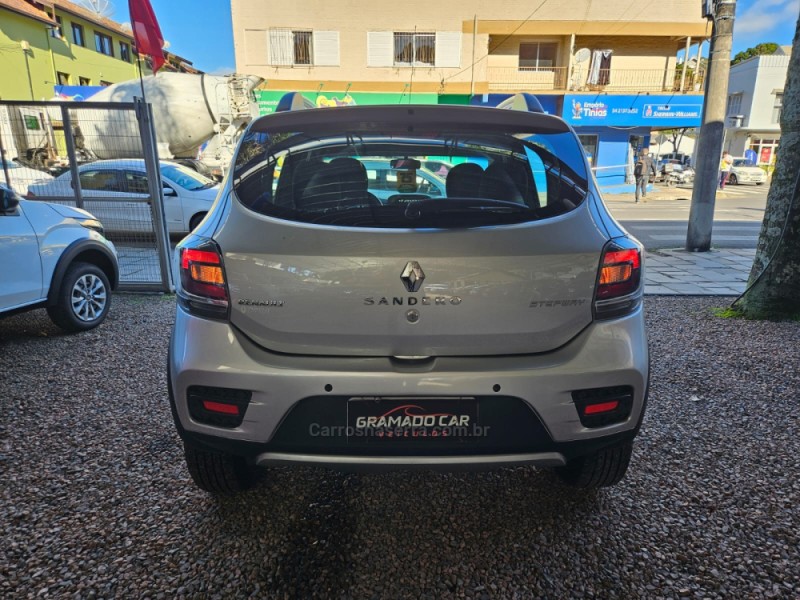 SANDERO 1.6 STEPWAY 16V FLEX 4P AUTOMÁTICO - 2015 - CANELA