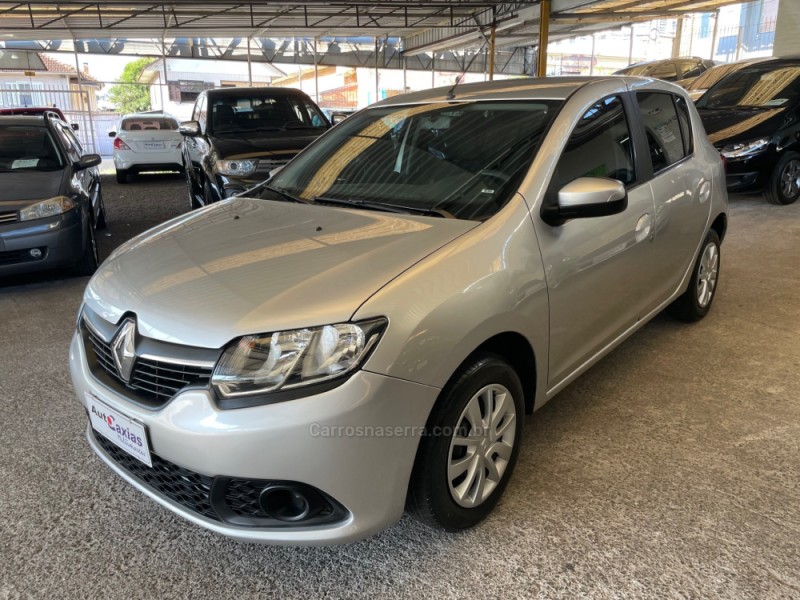 SANDERO 1.0 EXPRESSION 12V FLEX 4P MANUAL - 2019 - CAXIAS DO SUL