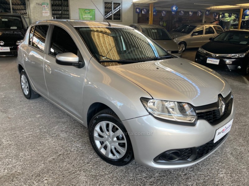 sandero 1.0 expression 12v flex 4p manual 2019 caxias do sul