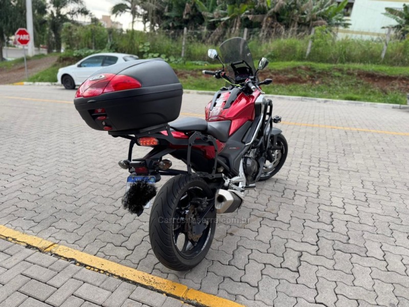 NC 750X ABS - 2018 - FELIZ