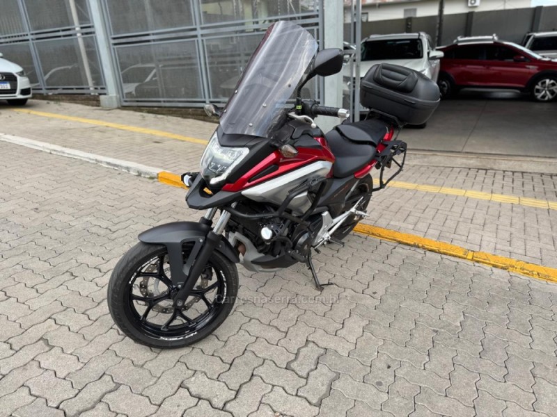 NC 750X ABS - 2018 - FELIZ