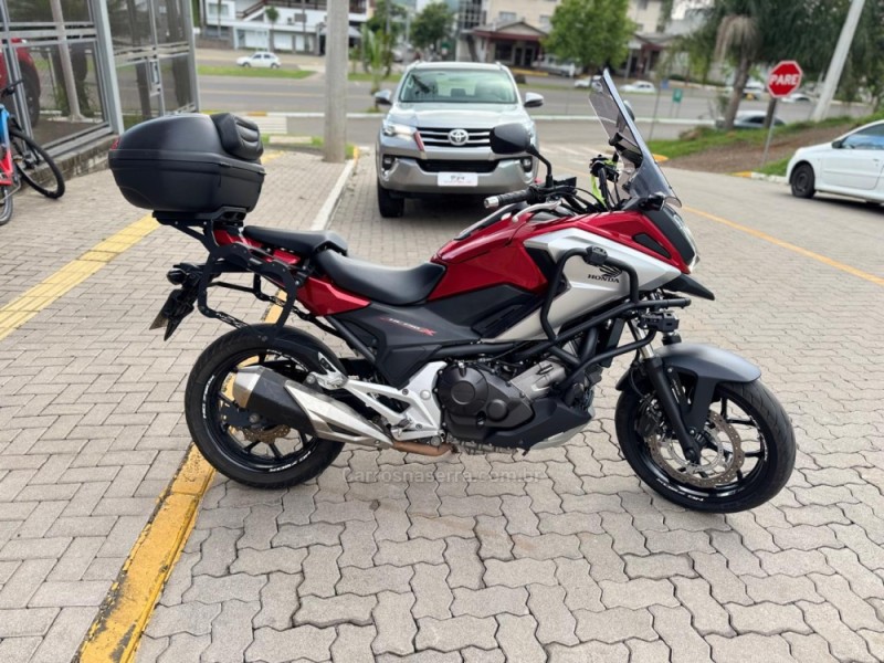 NC 750X ABS - 2018 - FELIZ