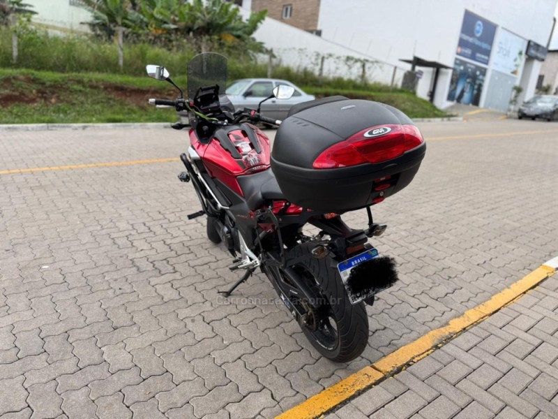 NC 750X ABS - 2018 - FELIZ