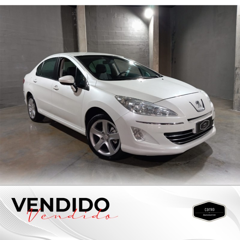 408 2.0 allure 16v flex 4p automatico 2015 caxias do sul