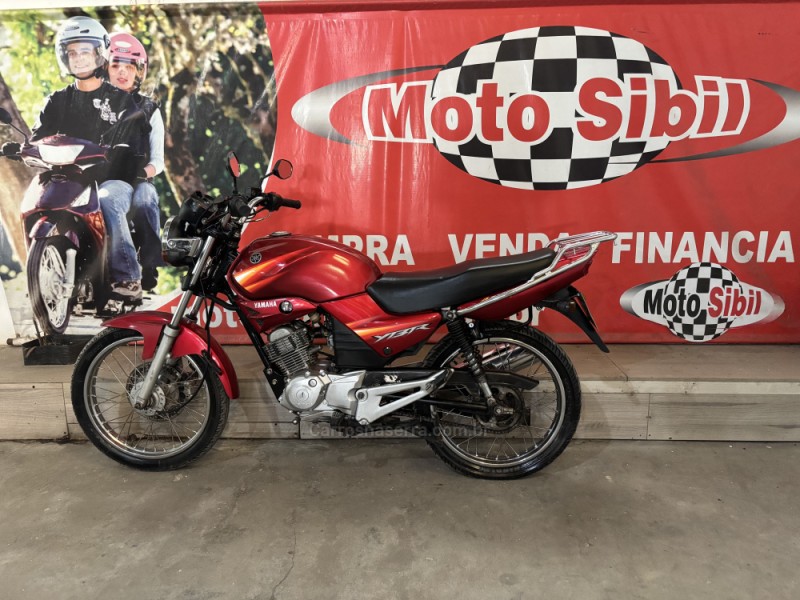 ybr 125 ed 2007 bento goncalves