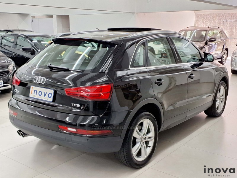 Q3 1.4 TFSI AMBIENTE GASOLINA 4P S TRONIC - 2016 - NOVO HAMBURGO