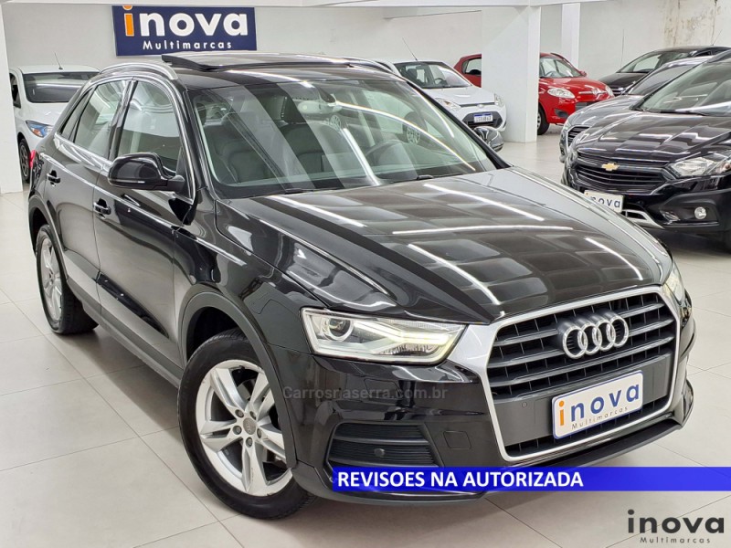 q3 1.4 tfsi ambiente gasolina 4p s tronic 2016 novo hamburgo