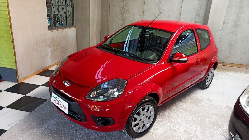 KA 1.0 MPI CLASS 8V FLEX 2P MANUAL - 2012 - CAXIAS DO SUL