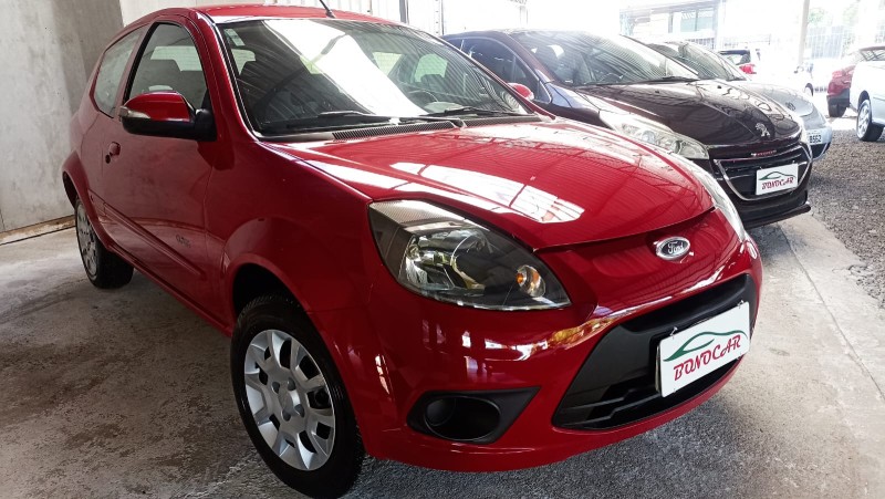 KA 1.0 MPI CLASS 8V FLEX 2P MANUAL - 2012 - CAXIAS DO SUL