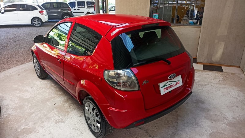 KA 1.0 MPI CLASS 8V FLEX 2P MANUAL - 2012 - CAXIAS DO SUL