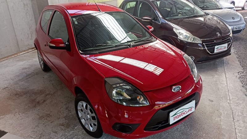 KA 1.0 MPI CLASS 8V FLEX 2P MANUAL - 2012 - CAXIAS DO SUL