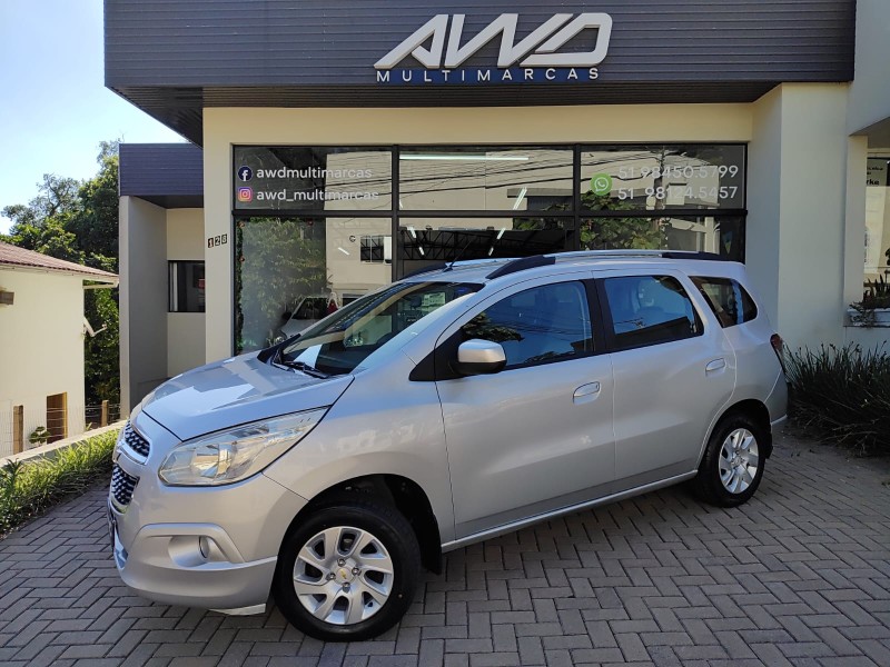 spin 1.8 ltz 8v flex 4p automatico 2016 lajeado