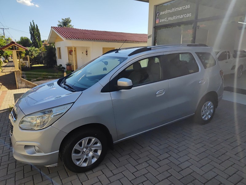 SPIN 1.8 LTZ 8V FLEX 4P AUTOMÁTICO - 2016 - LAJEADO