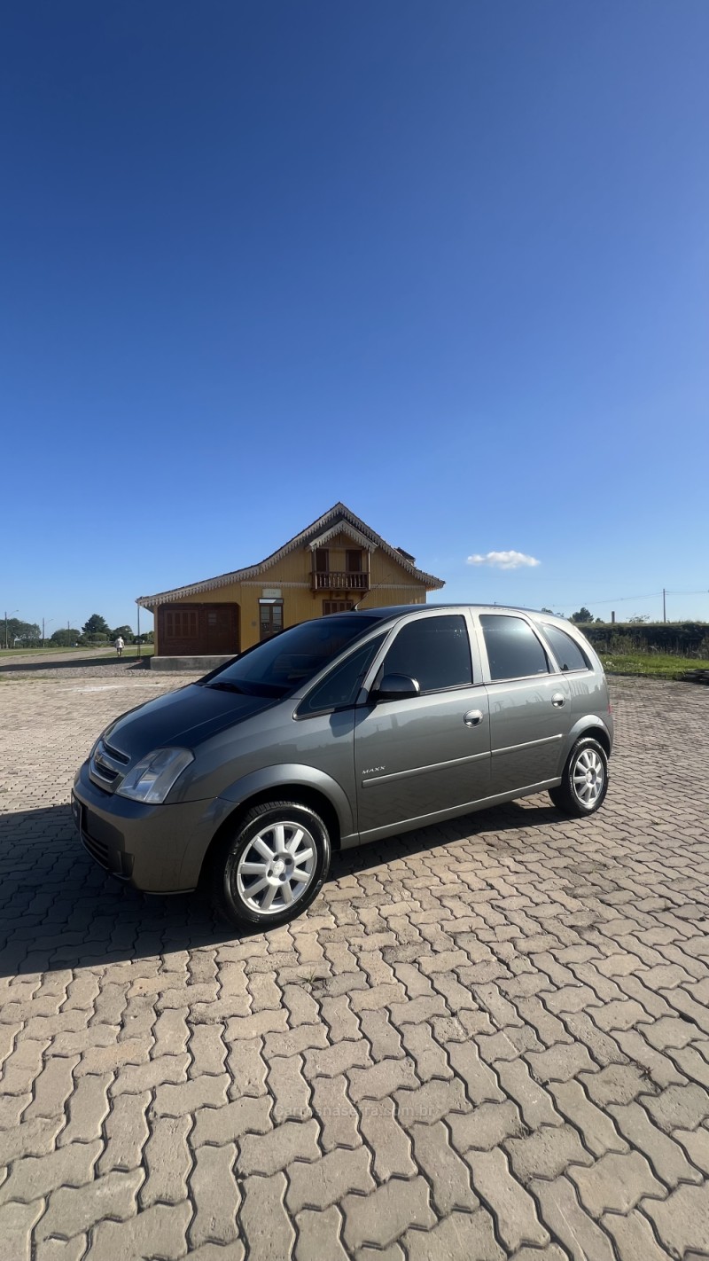 MERIVA 1.4 MPFI MAXX 8V ECONO.FLEX 4P MANUAL - 2012 - ANTôNIO PRADO