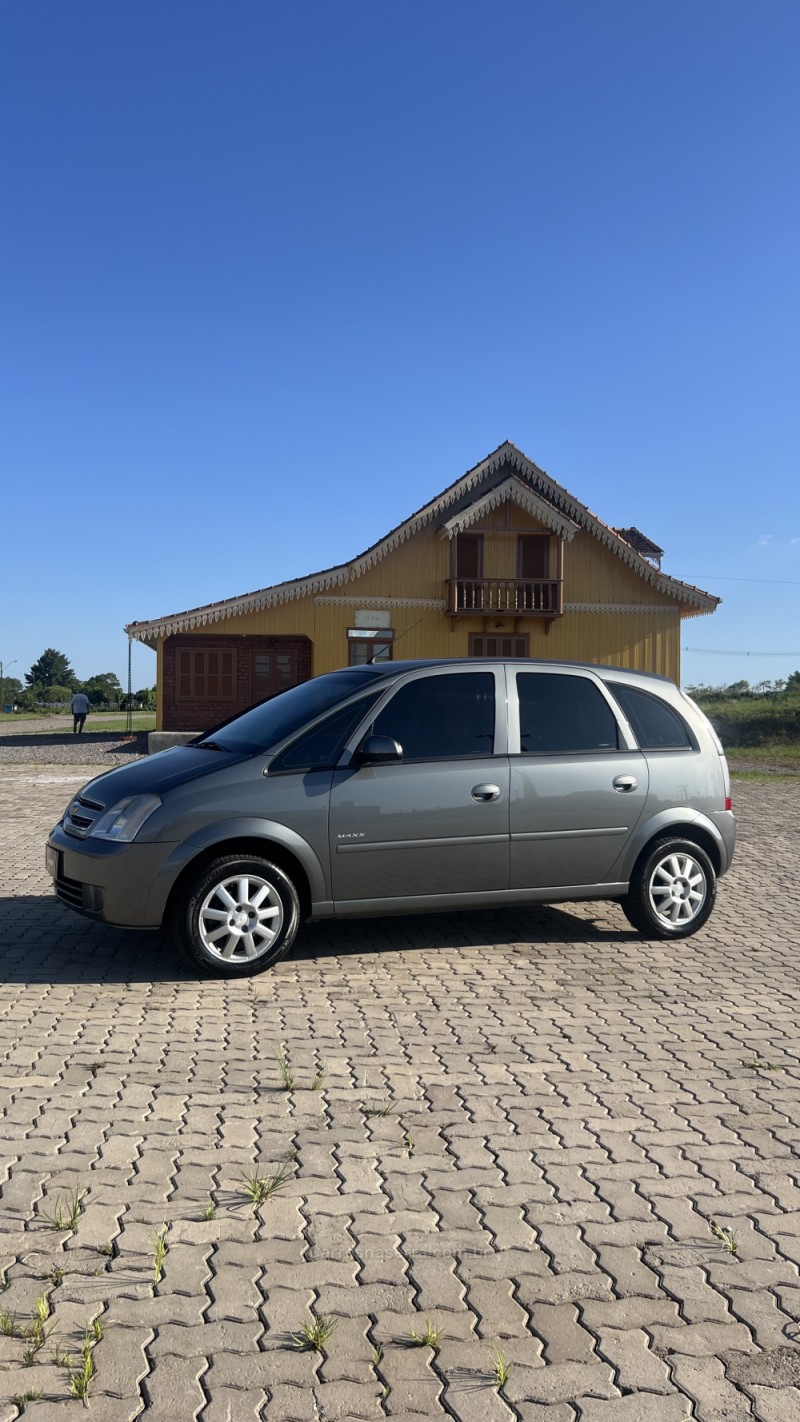 MERIVA 1.4 MPFI MAXX 8V ECONO.FLEX 4P MANUAL - 2012 - ANTôNIO PRADO