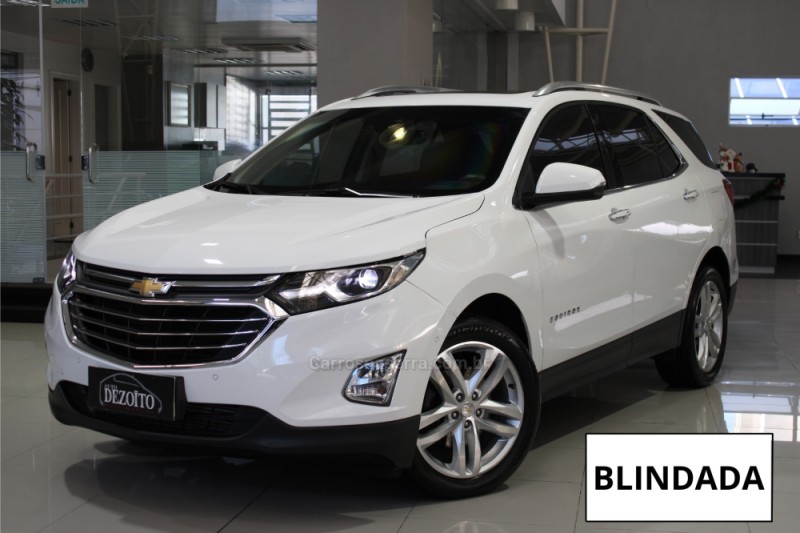 equinox 2.0 16v turbo gasolina premier awd automatico 2019 caxias do sul