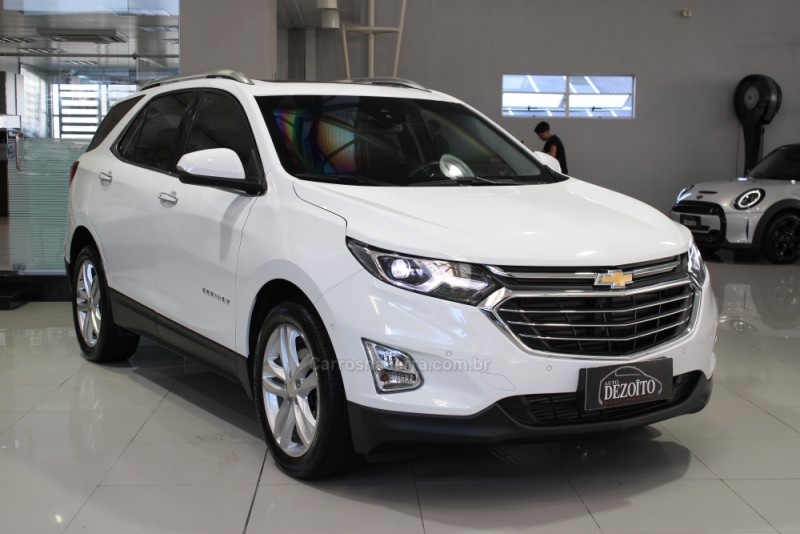 EQUINOX 2.0 16V TURBO GASOLINA PREMIER AWD AUTOMÁTICO - 2019 - CAXIAS DO SUL