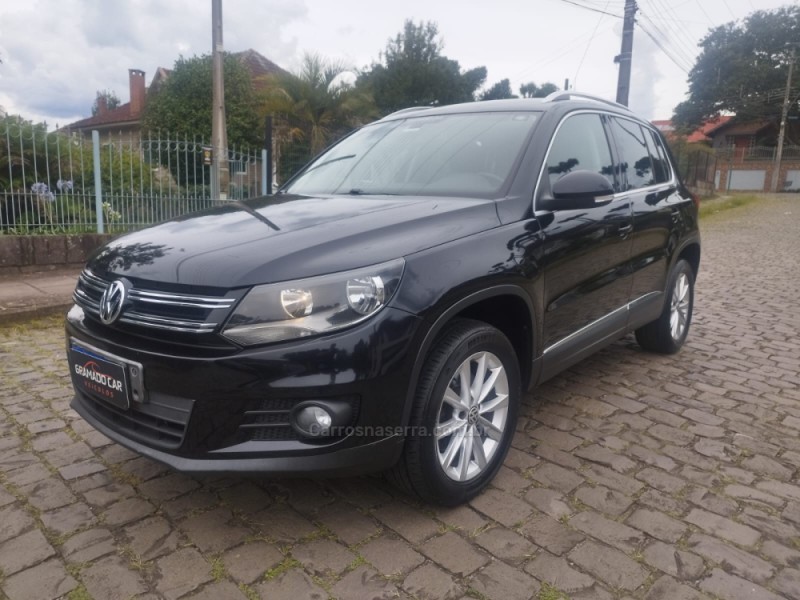 tiguan 2.0 tsi 16v turbo gasolina 4p tiptronic 2012 canela