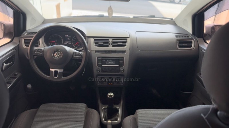 FOX 1.0 MPI BLUEMOTION 12V FLEX 4P MANUAL - 2014 - CAXIAS DO SUL