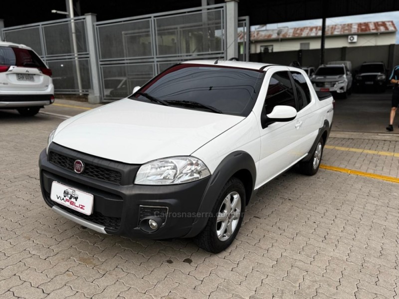 STRADA 1.4 FREEDOM CD 8V FLEX 3P MANUAL - 2020 - FELIZ