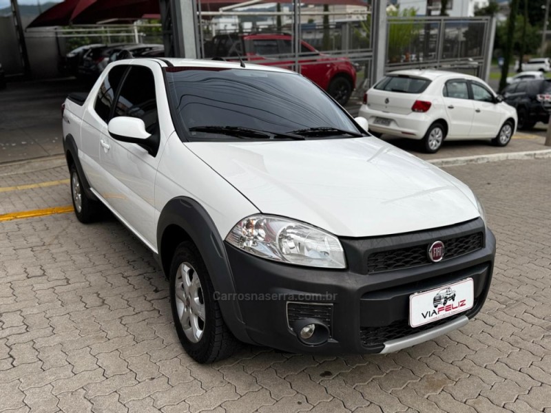 STRADA 1.4 FREEDOM CD 8V FLEX 3P MANUAL - 2020 - FELIZ