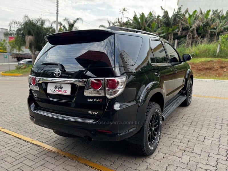 HILUX SW4 3.0 SRV 4X4 16V TURBO INTERCOOLER DIESEL 4P AUTOMÁTICO - 2012 - FELIZ