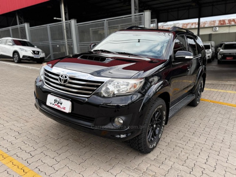 HILUX SW4 3.0 SRV 4X4 16V TURBO INTERCOOLER DIESEL 4P AUTOMÁTICO - 2012 - FELIZ