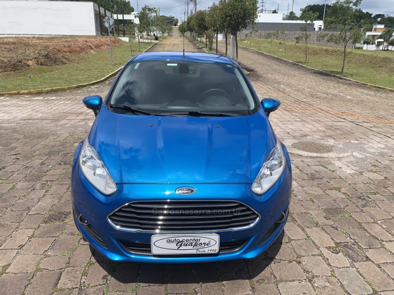 FIESTA 1.6 TITANIUM HATCH 16V FLEX 4P AUTOMÁTICO - 2014 - GUAPORé