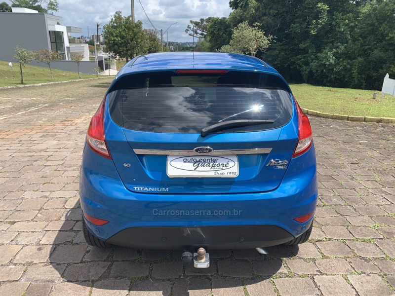 FIESTA 1.6 TITANIUM HATCH 16V FLEX 4P AUTOMÁTICO - 2014 - GUAPORé