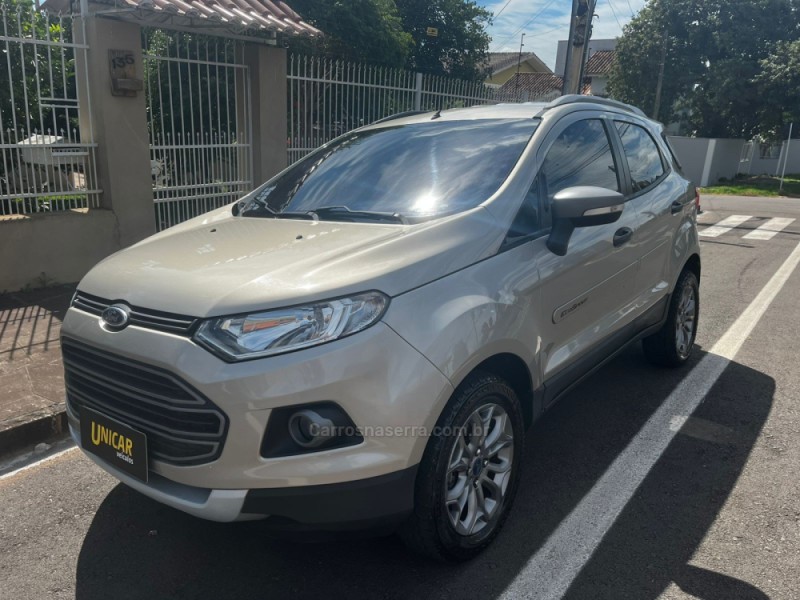 ecosport 1.6 freestyle 16v flex 4p manual 2016 passo fundo