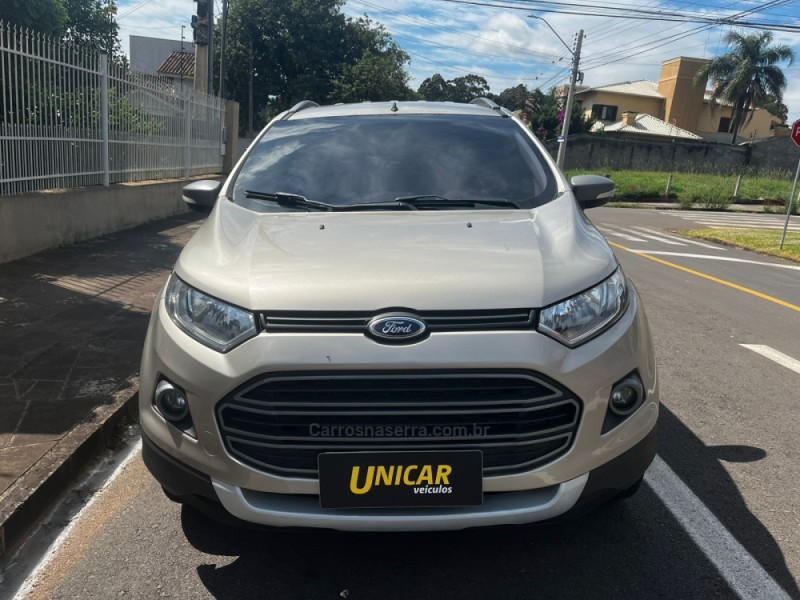 ECOSPORT 1.6 FREESTYLE 16V FLEX 4P MANUAL - 2016 - PASSO FUNDO