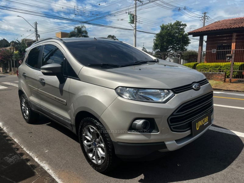 ECOSPORT 1.6 FREESTYLE 16V FLEX 4P MANUAL - 2016 - PASSO FUNDO