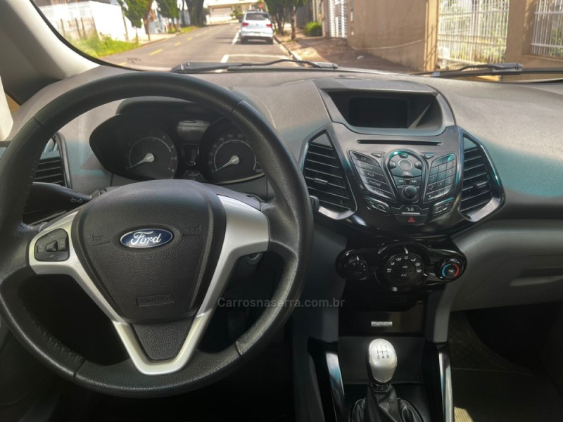 ECOSPORT 1.6 FREESTYLE 16V FLEX 4P MANUAL - 2016 - PASSO FUNDO