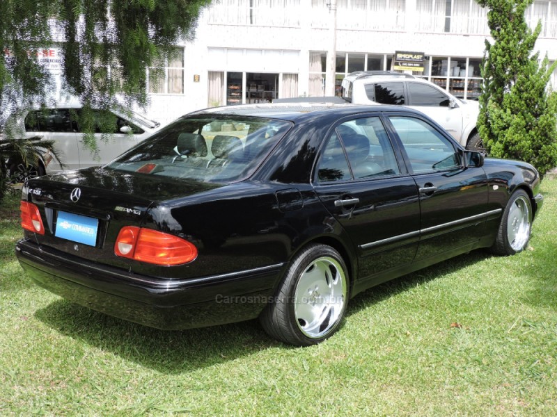 E 320 3.2 ELEGANCE V6 GASOLINA 4P AUTOMÁTICO - 1997 - SãO MARCOS