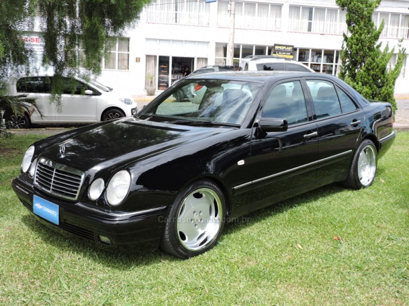 e 320 3.2 elegance v6 gasolina 4p automatico 1997 sao marcos