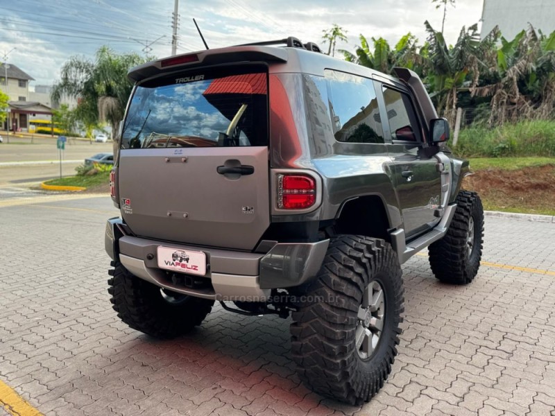 T4 3.2 XLT 4X4 20V TURBO INTERCOOLER DIESEL 2P MANUAL - 2019 - FELIZ