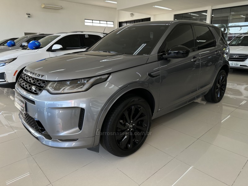 DISCOVERY SPORT 2.0 16V SI4 TURBO GASOLINA SE 4P AUTOMÁTICO - 2021 - CHARQUEADAS