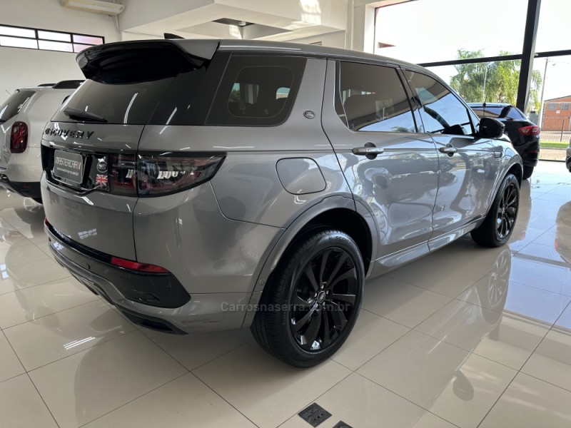 DISCOVERY SPORT 2.0 16V SI4 TURBO GASOLINA SE 4P AUTOMÁTICO - 2021 - CHARQUEADAS