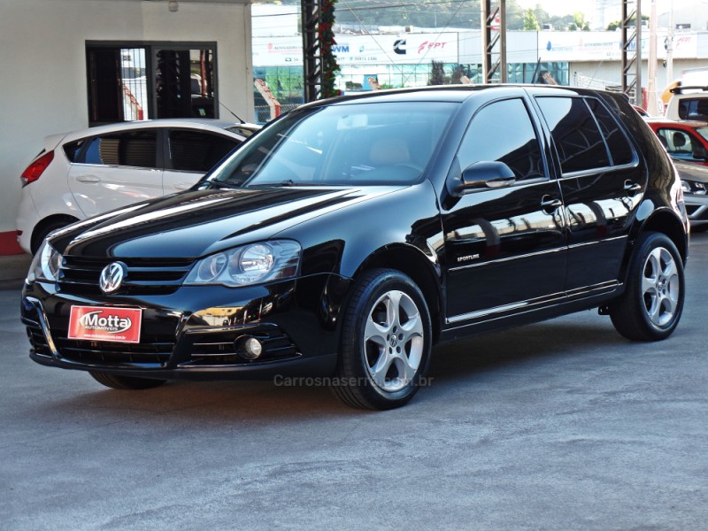 GOLF 1.6 MI SPORTLINE 8V FLEX 4P MANUAL - 2009 - CAXIAS DO SUL