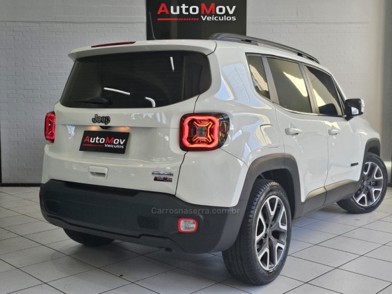 RENEGADE 1.8 16V FLEX LONGITUDE 4P AUTOMÁTICO - 2020 - CAXIAS DO SUL