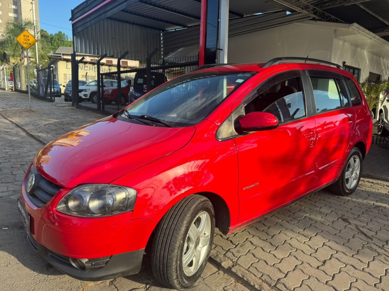 SPACEFOX 1.6 MI TREND 8V FLEX 4P MANUAL - 2009 - CAXIAS DO SUL