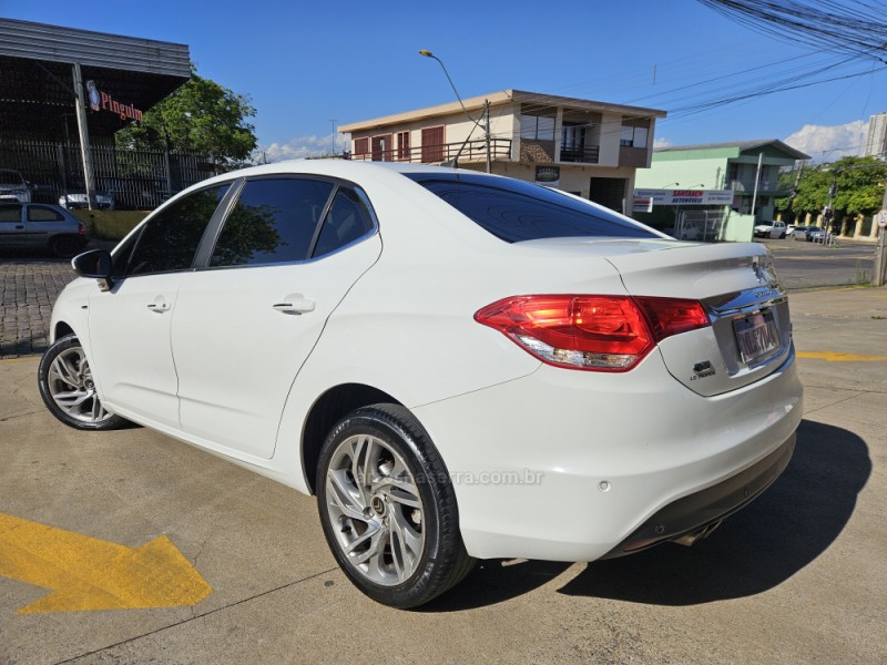 C4 LOUNGE 1.6 EXCLUSIVE 16V TURBO FLEX 4P AUTOMÁTICO - 2014 - CAXIAS DO SUL